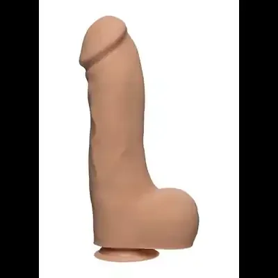 Master D – Realistic ULTRASKYN Dildo with Balls – 12 / 30 cm