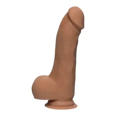 Master D – Realistic ULTRASKYN Dildo with Balls – 7 / 19 cm