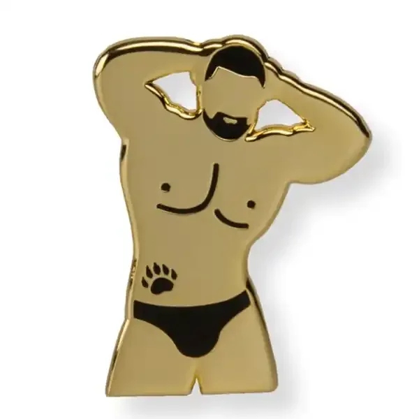 Master of the House Pin ‘Bear‘