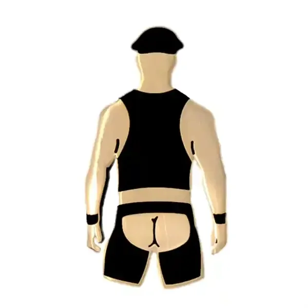 Master of the House Pin ‘Chaps‘