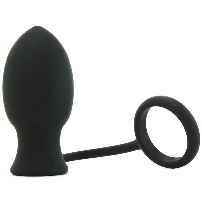 Master Series Bomber Vibrating Plug and Cock Ring