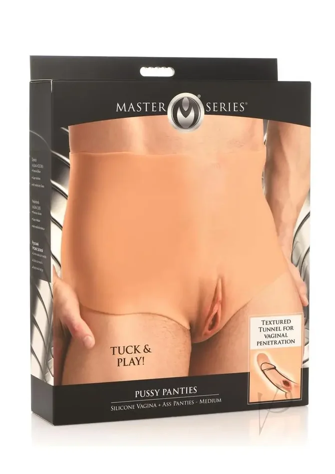 Master Series Pussy Panties Medium