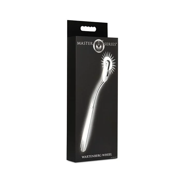 Master Series Silver Sensation Wartenberg Wheel – Silver*