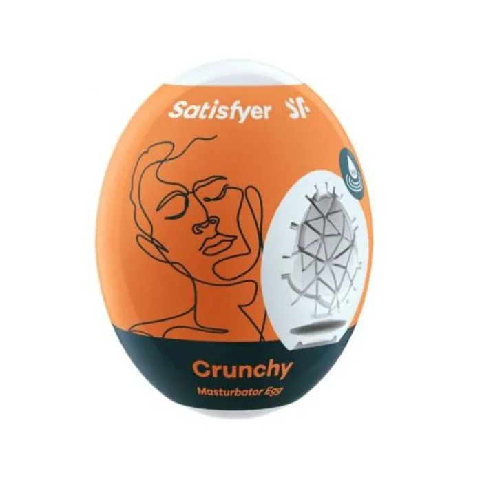 Masturbationsei Satisfyer – Crunchy