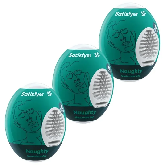 Masturbationsei-Set Satisfyer – Naughty
