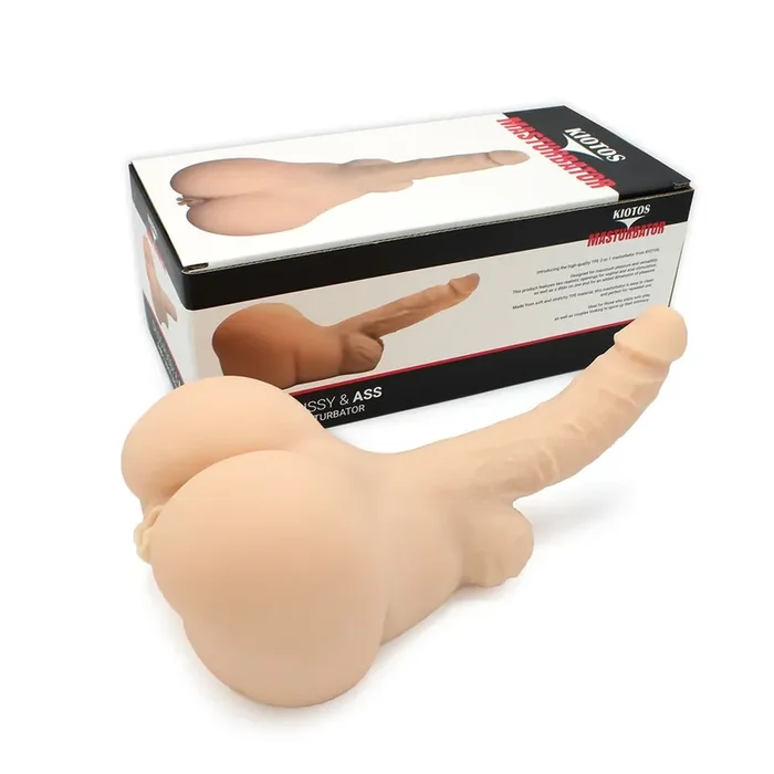 Masturbator 2-in-1