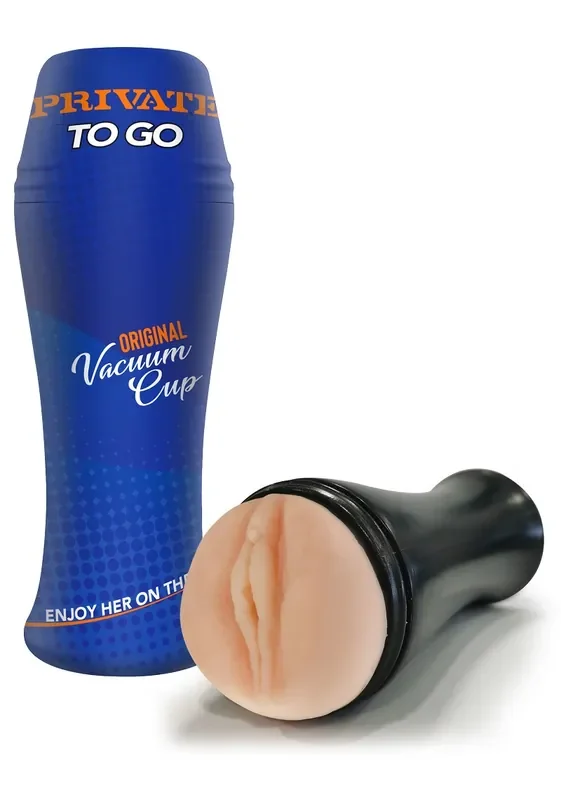 Masturbator „Original-Vakuumbecher zum Mitnehmen“