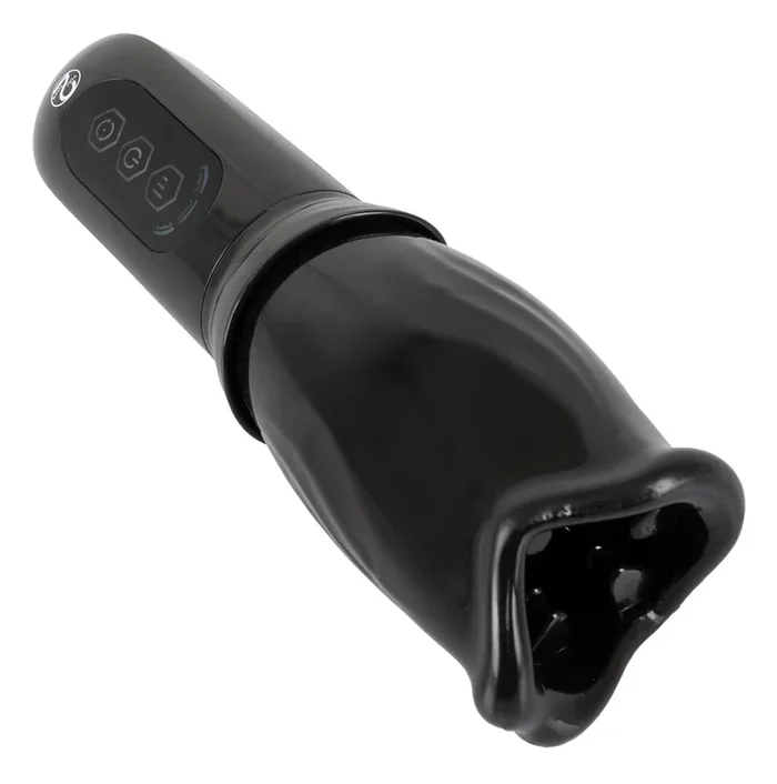 Masturbator „Rotating“ mit rotierenden Zungen in 4 Modi und 3 Speeds Stroker