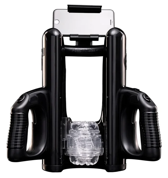 Masturbator-Adapter „Quickshot Launch“ mit Smartphone-Halterung Fleshlight