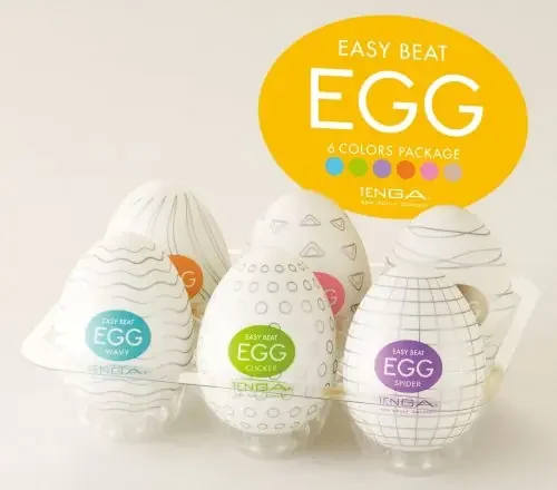 Masturbator Eier – 6er Pack