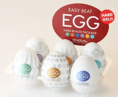 Masturbator Eier – 6er Pack ‘Hard‘