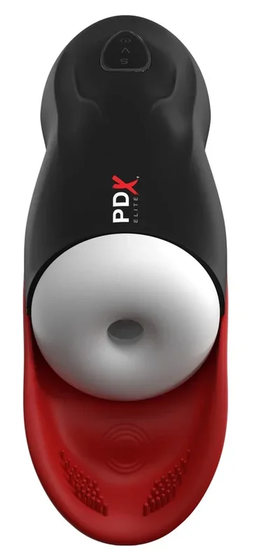 Masturbator „Fap-O-Matic Pro“ mit Vibro-Hodenstimulator PDX Elite