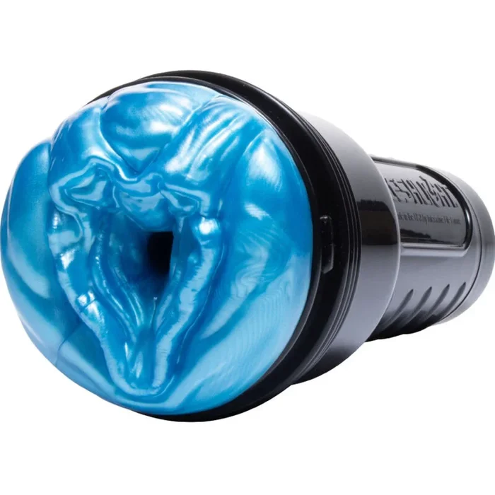 Masturbator Fleshlight – Alien, metallisch blau
