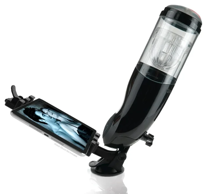 Masturbator „Mega-Bator Ass“ mit Tablet-Halterung und Saugfuß Pipedream Extreme Toyz