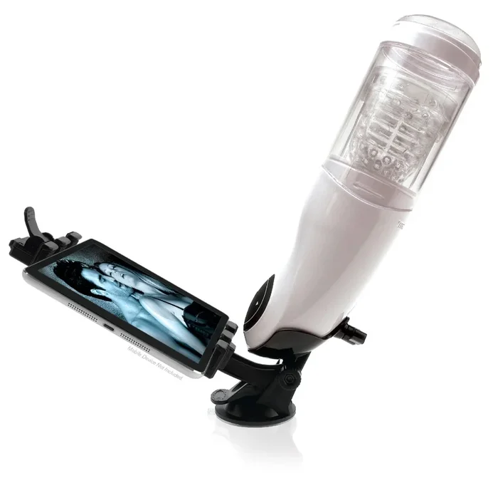 Masturbator „Mega-Bator Pussy“ mit Tablet-Halterung Pipedream Extreme Toyz