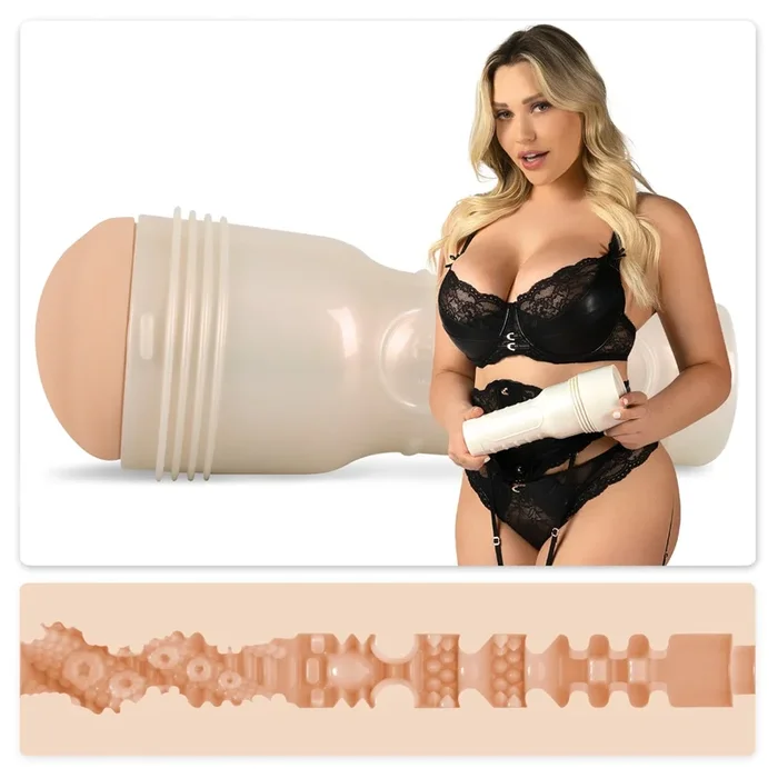 Masturbator „Mia Malkova“, 25 cm, TPE Fleshlight