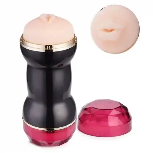 Masturbator mit Diamant Optik
