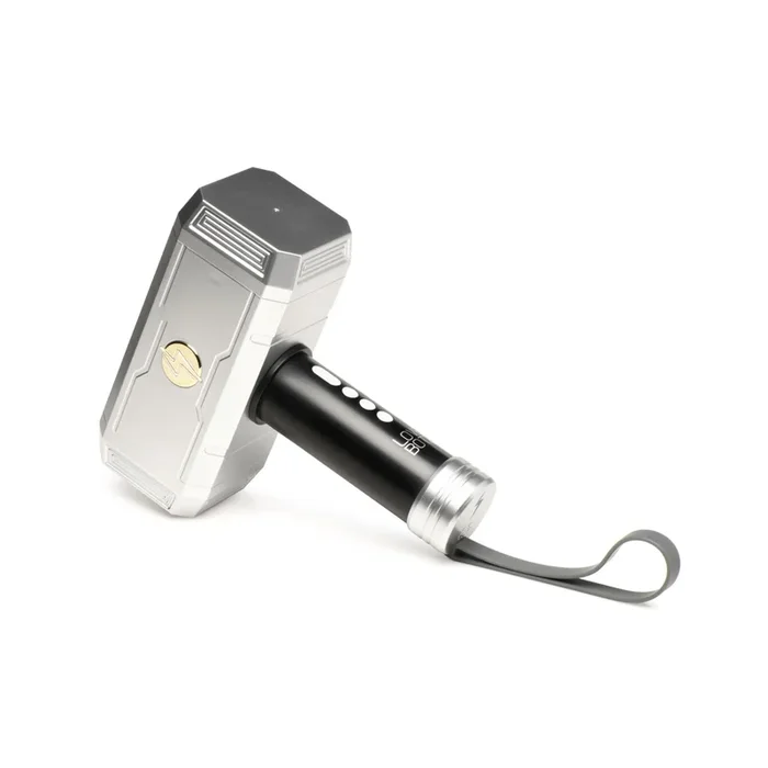 Masturbator mit Saugfunktion XR Brands – Thunder, silber/schwarz