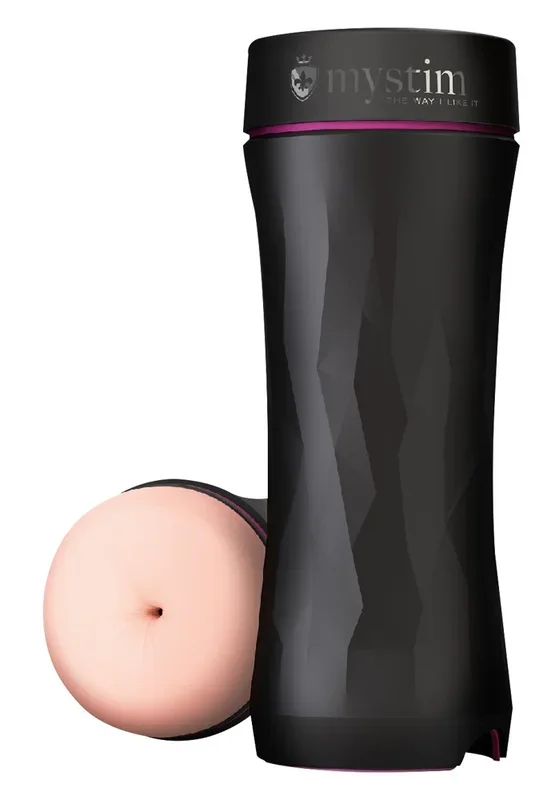Masturbator „Opus E Anus“ kompatibel mit E-Stim-Geräten Mystim