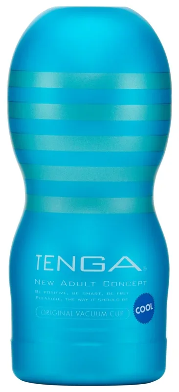 Masturbator „Original Vacuum Cup Cool” mit Saugeffekt TENGA