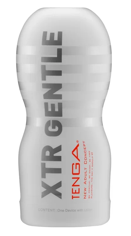 Masturbator „Original Vacuum Cup XTR” mit Saugeffekt TENGA