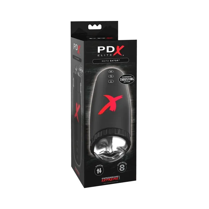Masturbator »PDX Moto Bator« mit Vibration – 2 Motoren