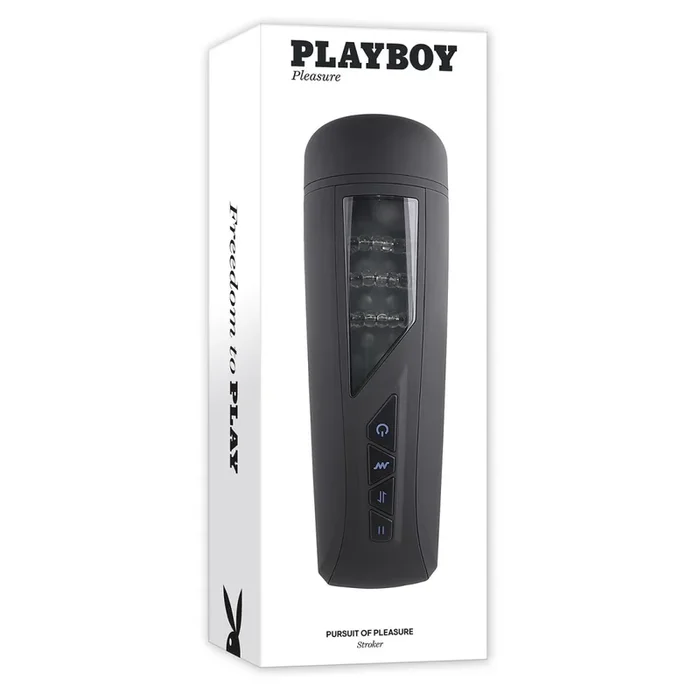 Masturbator Playboy Pursuit Of Pleasure, schwarz