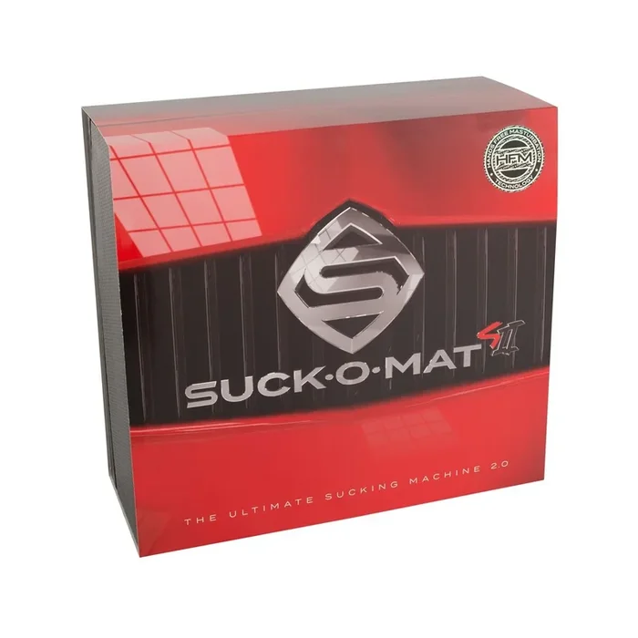 Masturbator »Suck-O-Mat 2.0« – Mit Fernbedienung