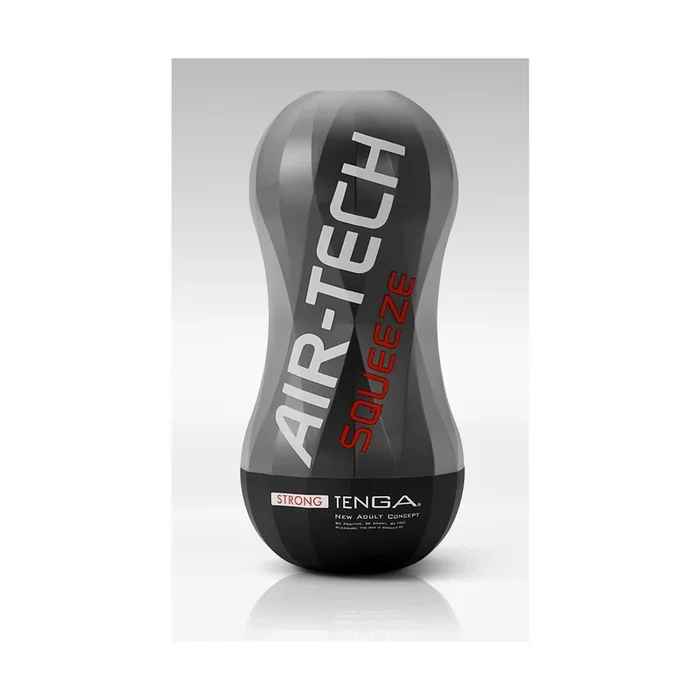 Masturbator »Tenga – Air Tech Squeeze – Strong« – Schwarz
