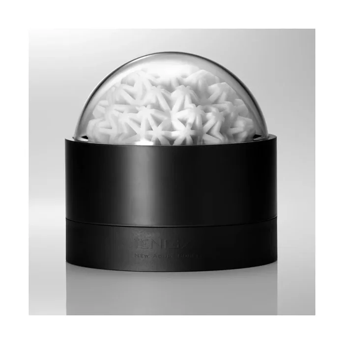 Masturbator »Tenga GEO Coral« mit Rillenstruktur