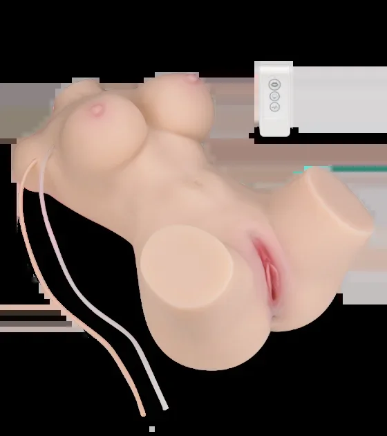 Masturbator Torso mit Saug- und Vibrationsfunktion Taylor 6,2 kg