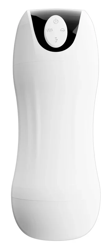 „Masturbator with 2 functions“ mit Vibration und Saugfunktion Stroker