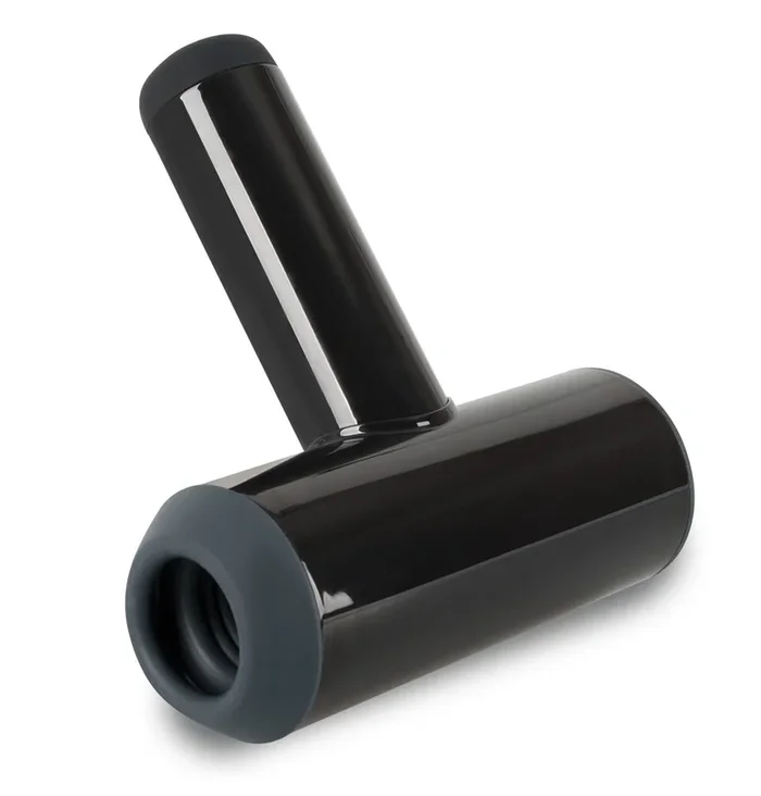 Masturbator „With 2 Functions“ mit Vibration und Handjob-Simulation Rebel