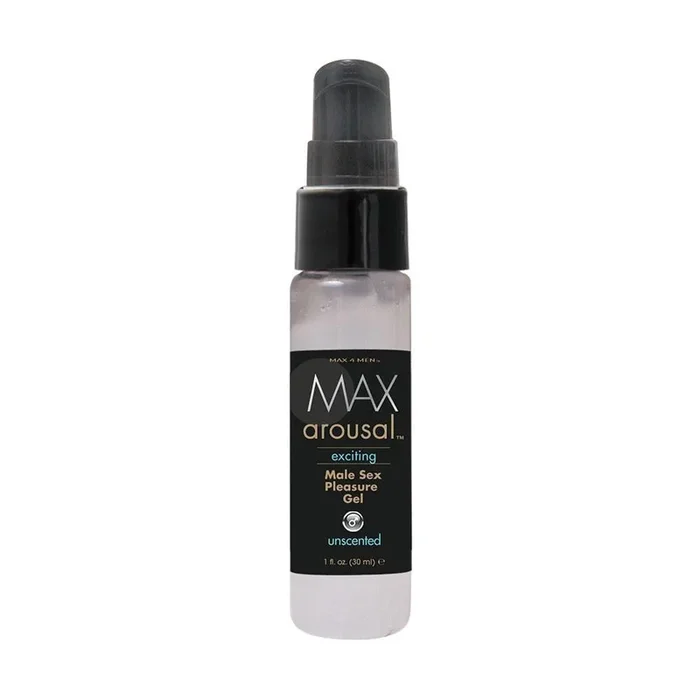 Max Arousal Exciting Male Sex Pleasure Gel in 1oz/30mL