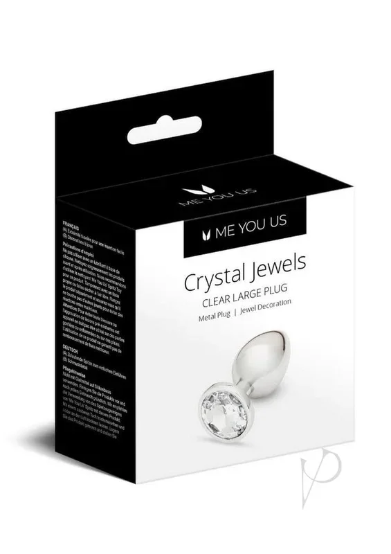 ME YOU US Crystal Jewels – Large – Clear