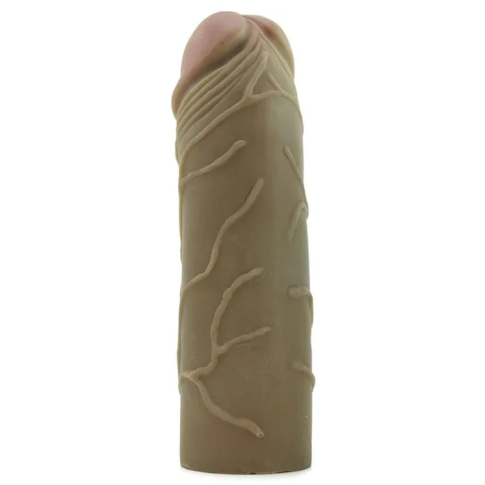 Mega 2″ Fanta Flesh Extension in Brown