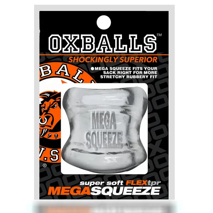 Mega Squeeze Ballstretcher Clear