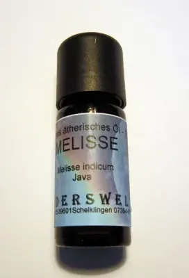 Melisse indicum (Cymbopogon winterianus) Fläschchen 10 ml