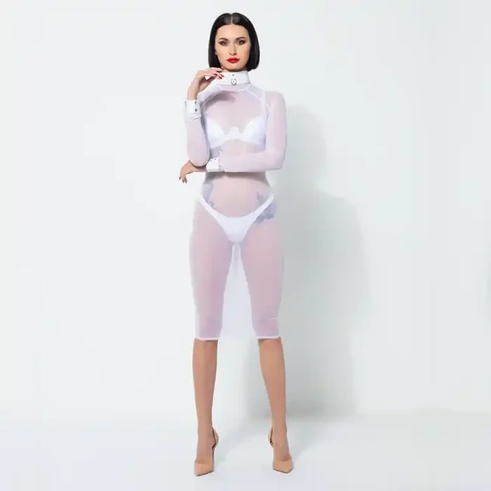 Mesh-Kleid