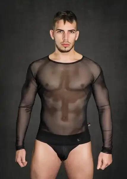 Mesh Sweater