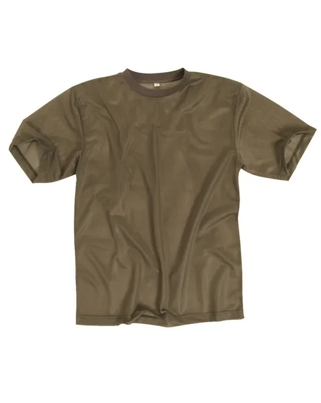 Mesh T-Shirt 3er-Pack