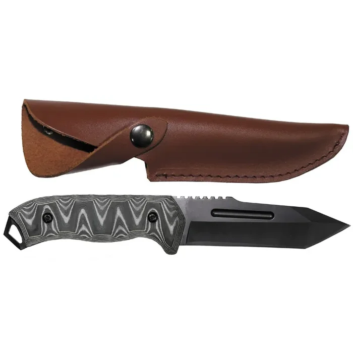 Messer mit Micarta-Griff
