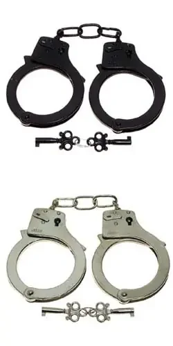 Metall Handschellen – standard
