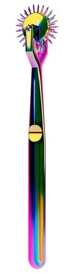 Metall-Nervenrad Rainbow Double Pinwheel