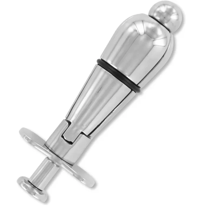 Metallanalplug Metall Hard mit Schloss