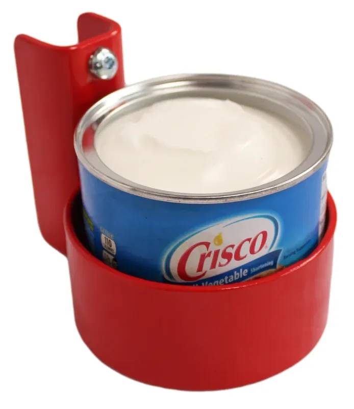 Metallhalterung für Crisco oder andere Dosen 11cm Durchmesser