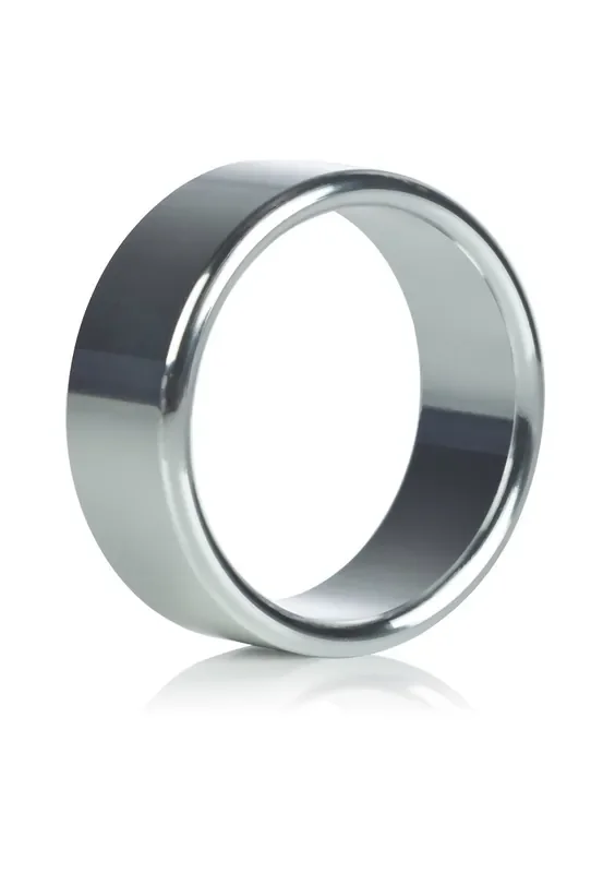 Metallring mit abgerundeter Kante – Größe L