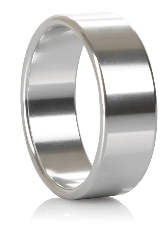 Metallring mit abgerundeter Kante – Größe XL