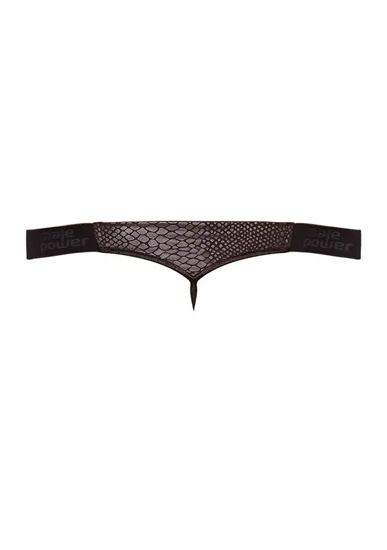 Micro G-String V – Black