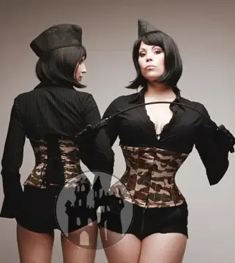 Military-Korsett – Taille